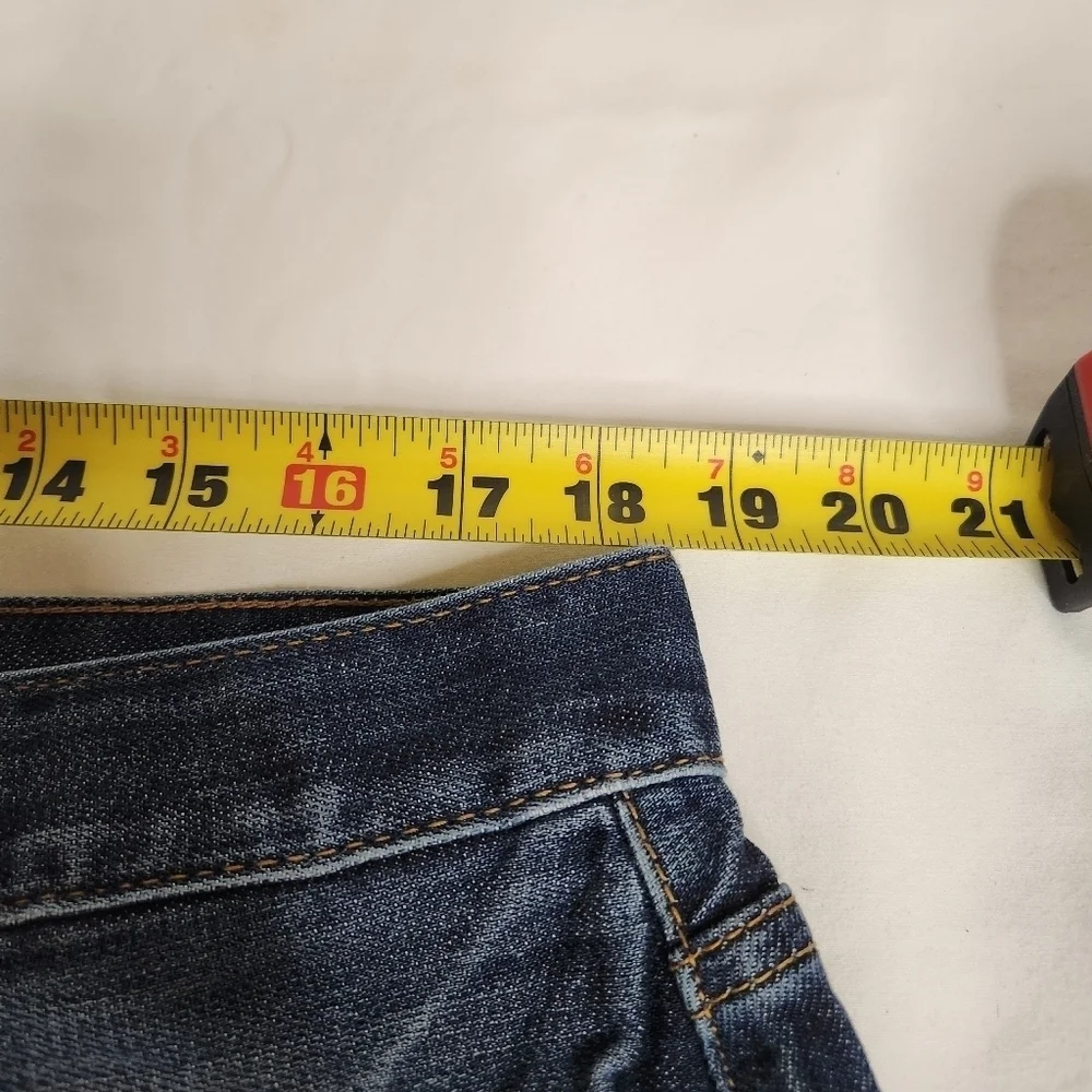 Lucky Brand Men's 221 Original Straight Blue Jeans Size 36x30